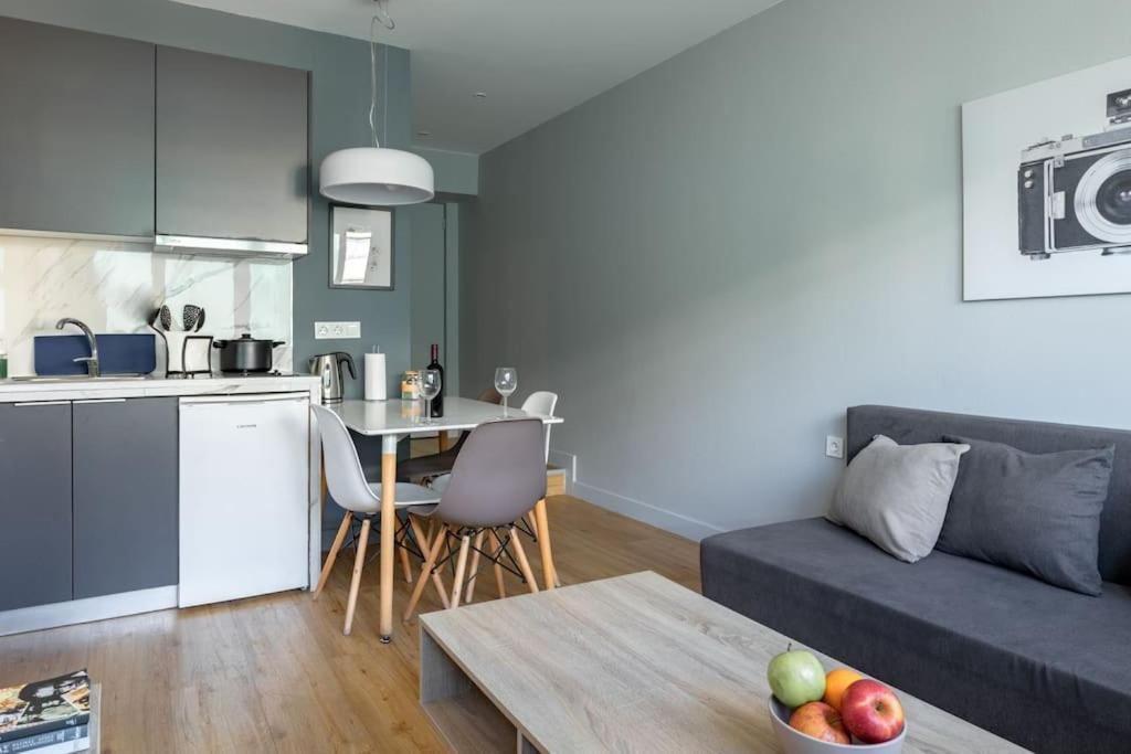 Cozy, Luminous And Comfy 5 Min Walk To Acropolis Appartement Athene Buitenkant foto